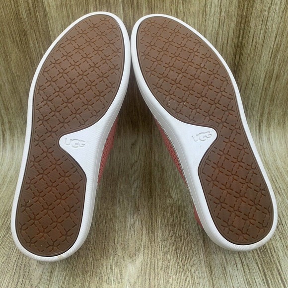 UGG AUSTRALIA SAMMY SLIP-ON HYPER WEAVE CASUAL SNEAKERS - Picture 7 of 11